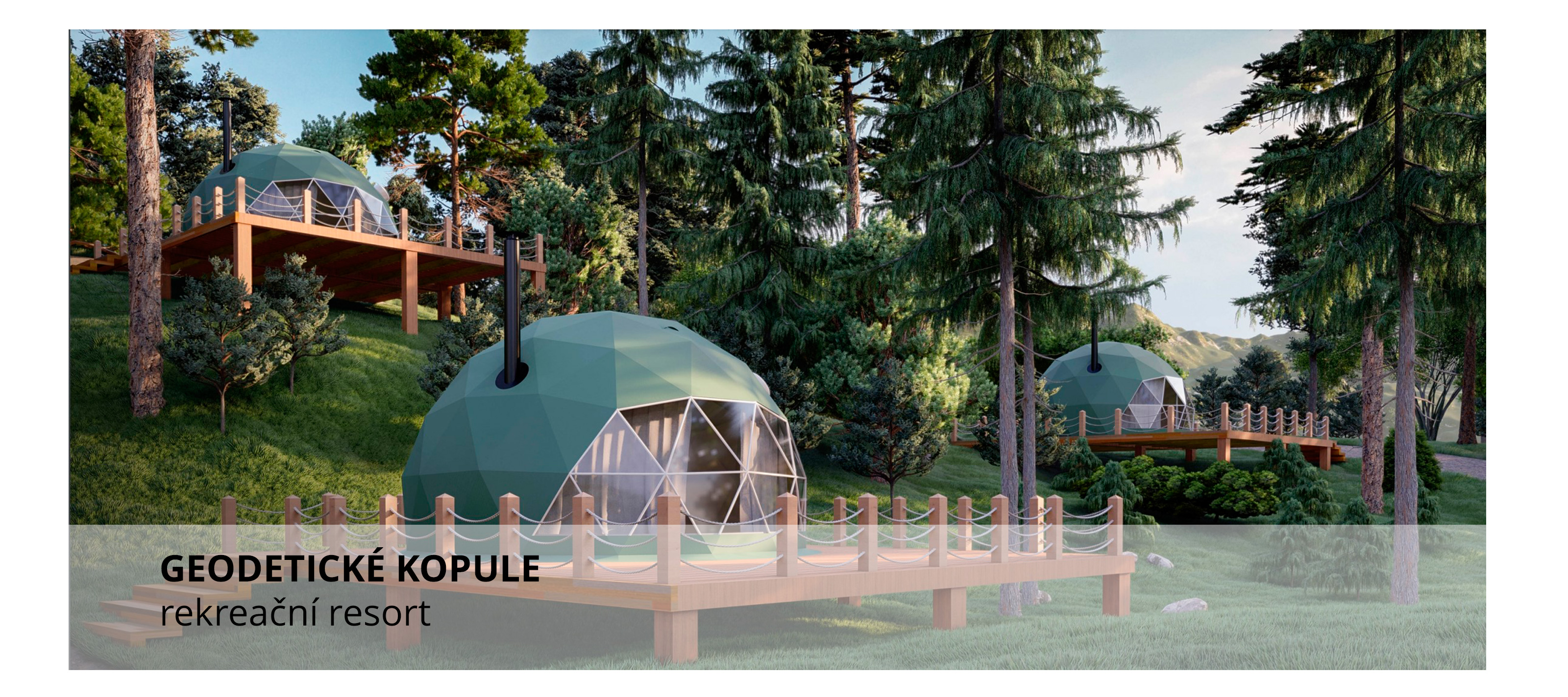 Glamping rekreační resort