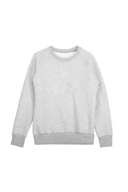 Unisex šedá mikina