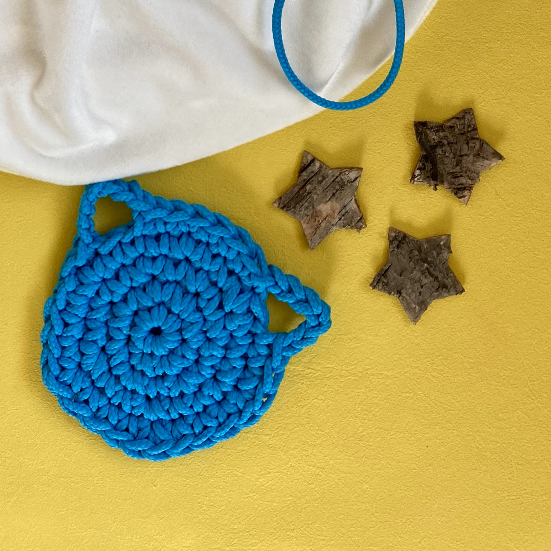 Návod na háčkovaný podtácek ve tvaru kočky