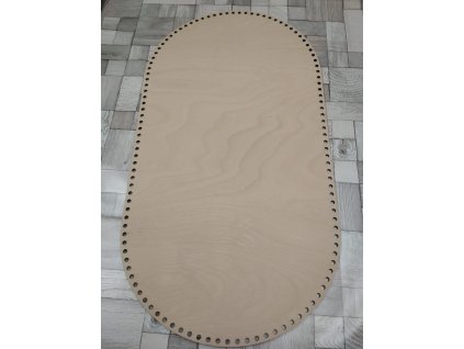 5819 dreveny vyrez oval 43x80 cm