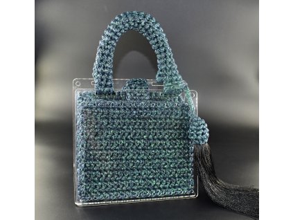 Luxusní kabelka - Emerald