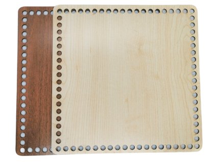 Dřevěné víko, dno - čtverec 19,5 cm