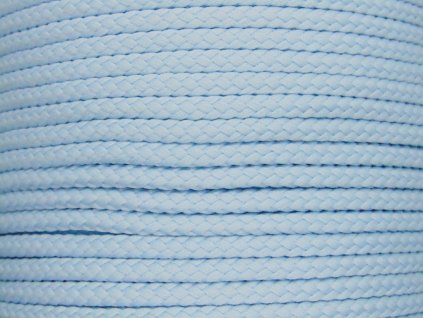Polyesterová šňůra YarnMellow Loopy Dětská modrá