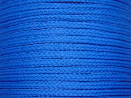 Polyesterová šňůra YarnMellow Loopy Klasická modrá
