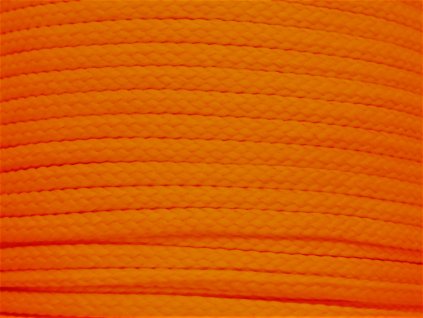 Polyesterová šňůra YarnMellow Loopy Pomeranč