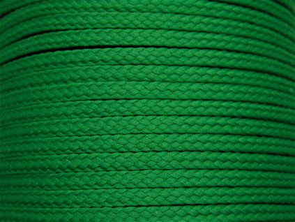 Polyesterová šňůra YarnMellow Loopy Smaragd