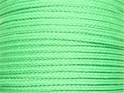 Polyesterová šňůra YarnMellow Loopy Tyrkysová zelená