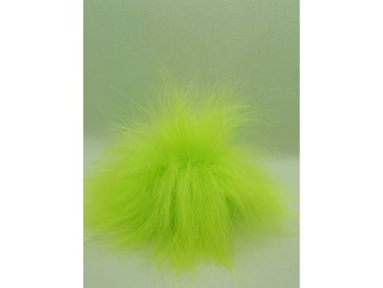 59693 bambule 10 cm zluta neon