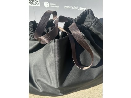 Taška JUST BEK černá s hnědými uchy