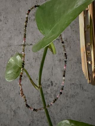 Turmalín … - na přání - na zapínání - na kotník 😉