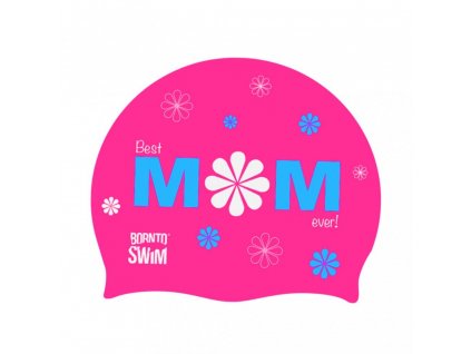 Mother's Day - Silicone hat pink - Best Mom Ever