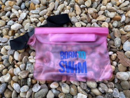 Waterproof pouch / kidney bag - Pink