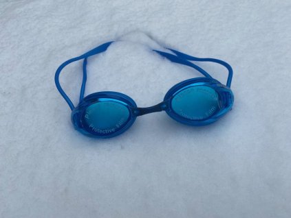BornToSwim® Freedom Swimming Goggles - Blue