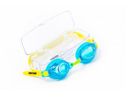 Kids swimming goggles BornToSwim® 2 - Turquoise