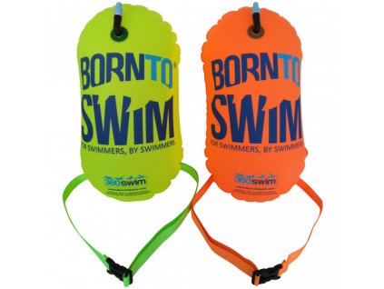 BornToSwim® Swim Buoy - Orange