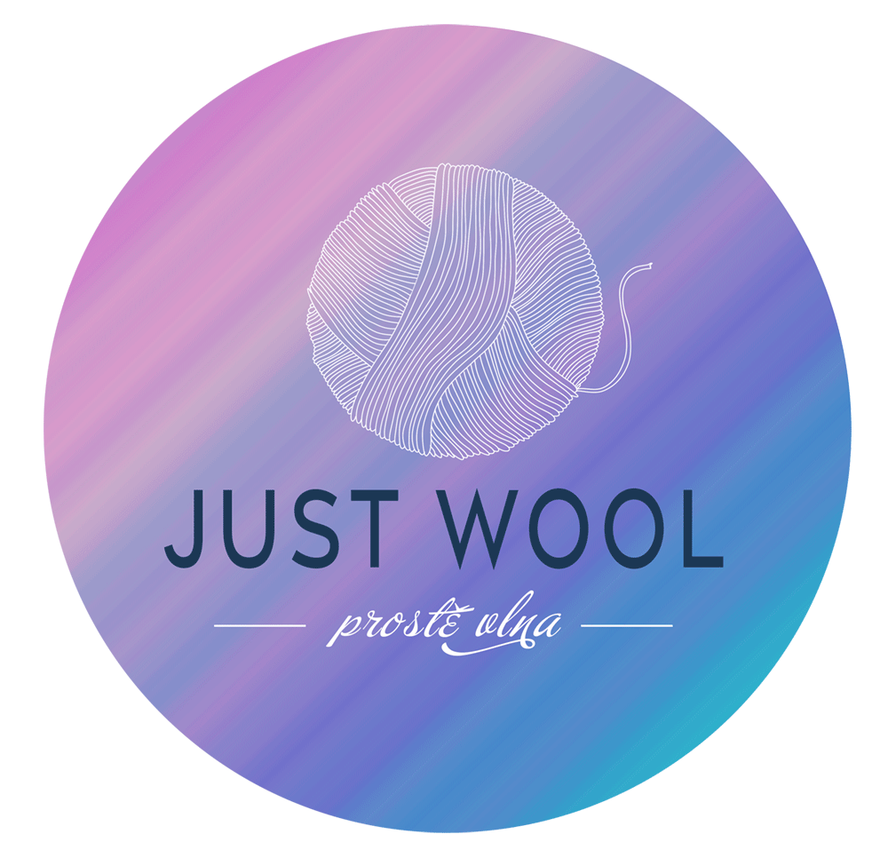 Just Wool, příze, vlna, pletení, jehlice, značkovače, projektové tašky