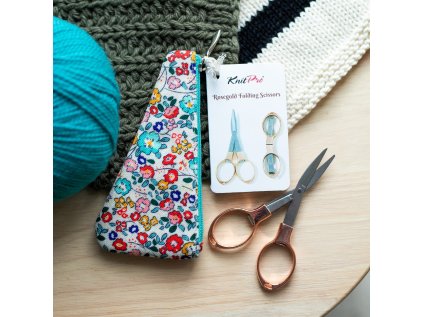 Nůžky KnitPro - skládací 9,6 cm