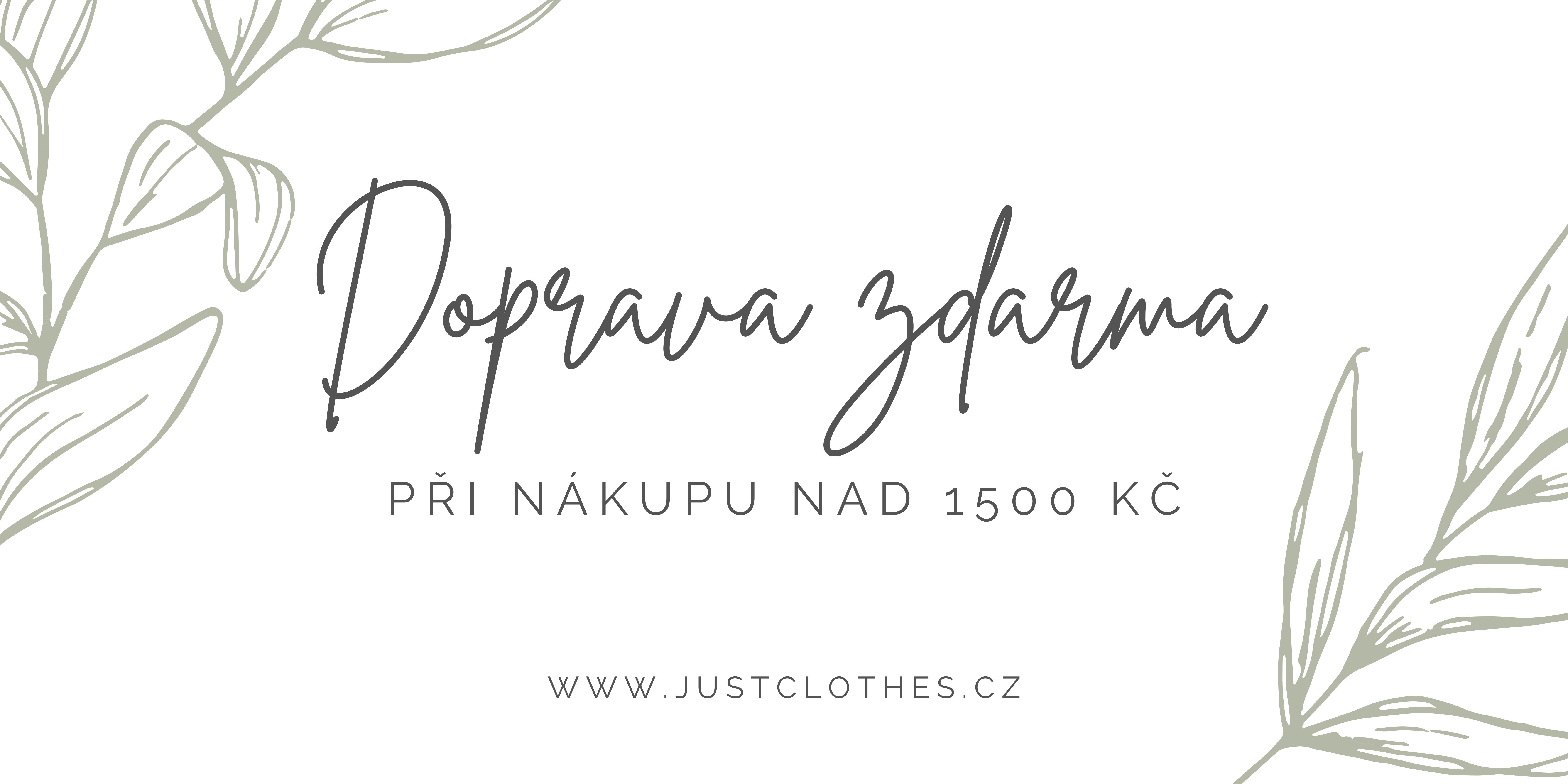 Doprava zdarma
