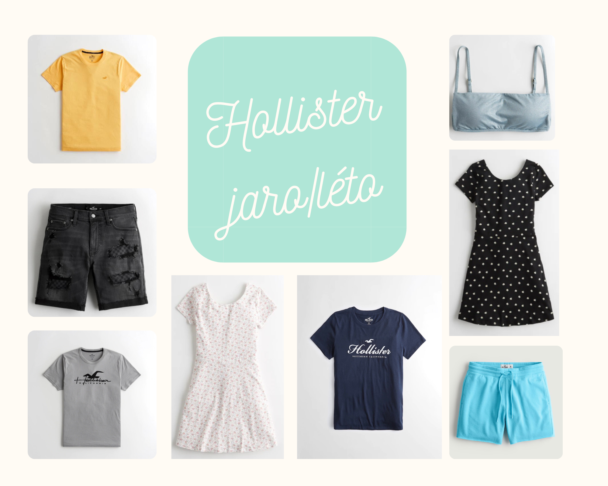 Hollister jaro/léto