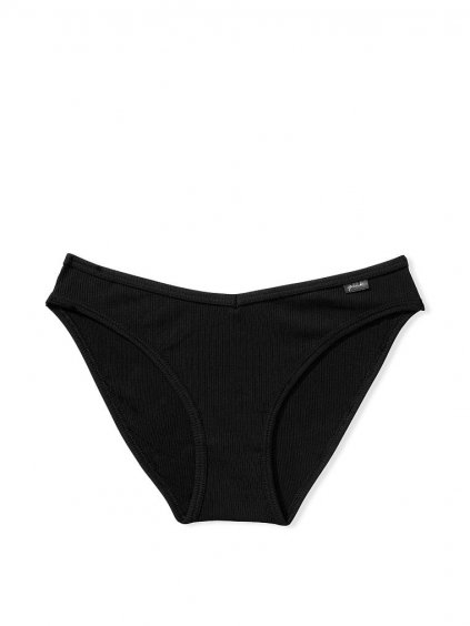 PINK bavlněné bikini černé1