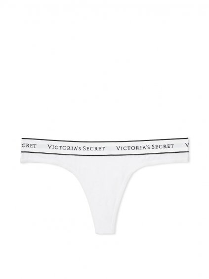 VS bavlněná tanga bílá1
