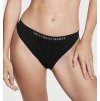 Victoria's Secret černé bezešvé seamless bikini