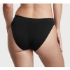 Victoria's Secret černé bezešvé seamless bikini