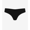 Victoria's Secret černá bezešvá no-show tanga