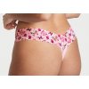 VS krajková tanga růžová s motýlky3