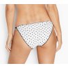 VS bavlněné bikini s kovovými písmenky puntíkované4