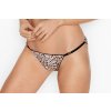 VS bavlněné bikini s kovovými písmenky zvířecí vzor3