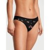 VS bavlněné bikini černé s potiskem2