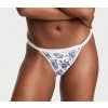 VS bavlněné květované string bikini2