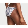 VS bavlněné květované string bikini3
