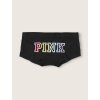 PINK bavlněné kraťásky černé3