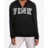 PINK mikina černá 1