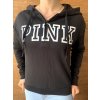 PINK mikina černá