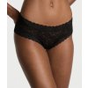 Victoria's Secret černé krajkové brazilky