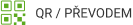 QR / převodem