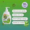 Organické tekuté mýdlo Aloe vera s 98 % přírodních látek – Just Green Organic