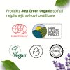 Certifikace produktů Just Green Organic