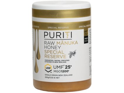 Puriti Manuka UMF 25 250g Front 819x1245 fb66e4d