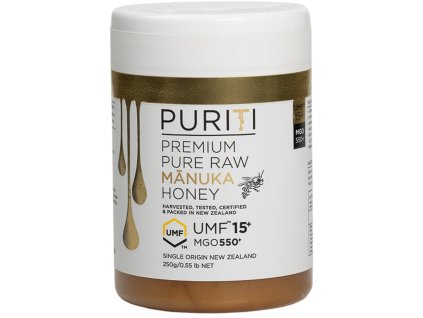 Puriti UMF 15 250g Front 868x1249 eeda2b0