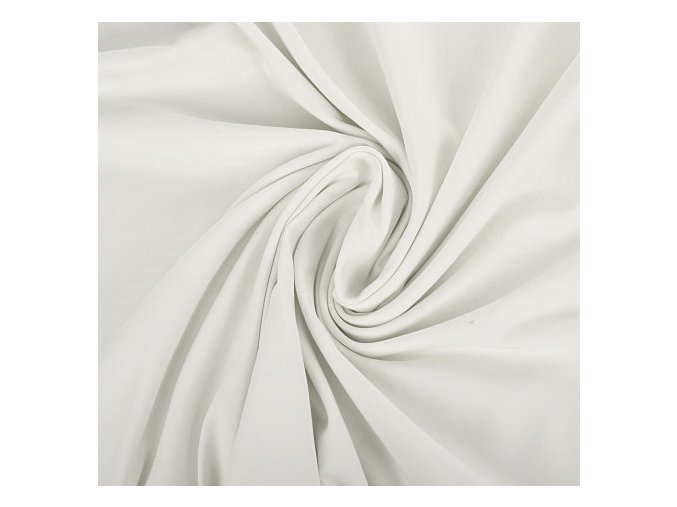 2000 Bavlněný úplet krémový