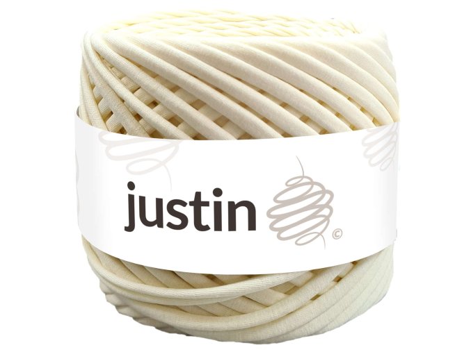 Špagáty Justin Vanilka