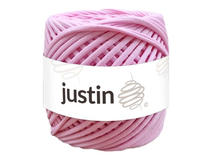 Špagáty Justin Růžová jasná