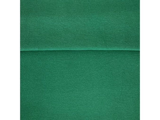 6104 Bavlněný náplet zelený smaragd