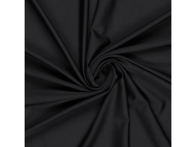 9007 Funkční polyester černý
