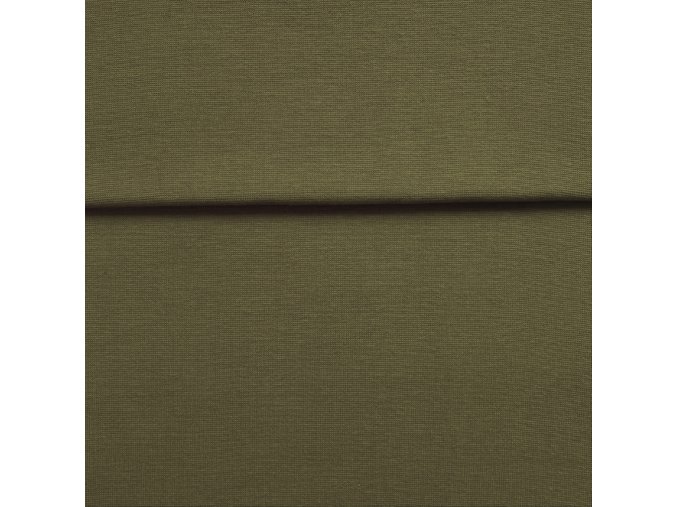 6232 Bavlněný náplet olivový