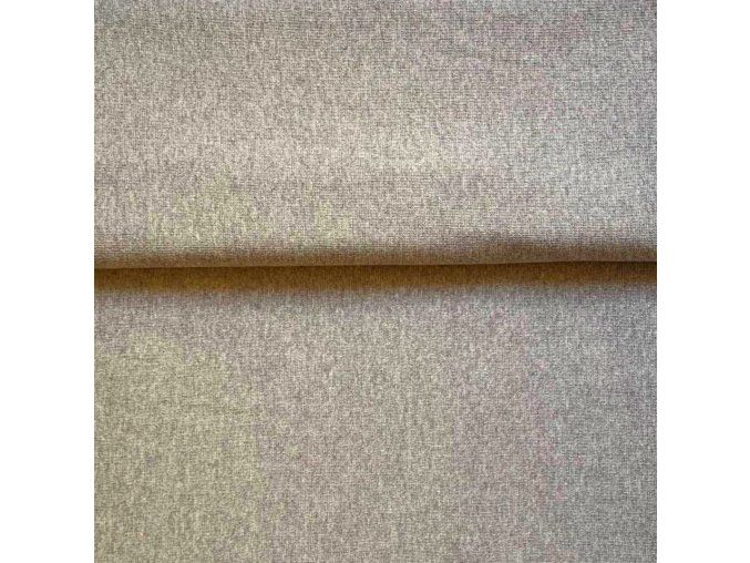 8002 Bavlněný náplet šedý melír